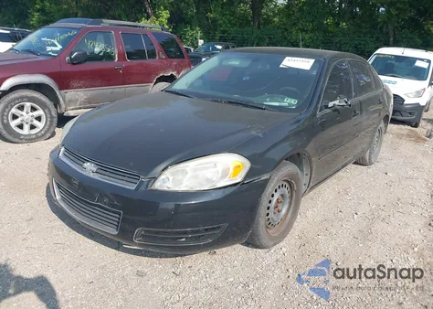 2006 Chevrolet Impala Ls из США, поврежденный, VIN 2G1WB58K169363888